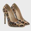 Sexy Leopard Print Stiletto Heels: Women's High Fashion, Large Sizes 35-42