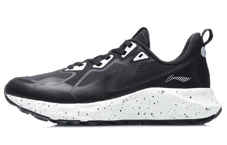 Women's Sneakers Li-Ning Li Ning Cloud Shield Rebound Cushioning Low top Running Shoes Women's Black