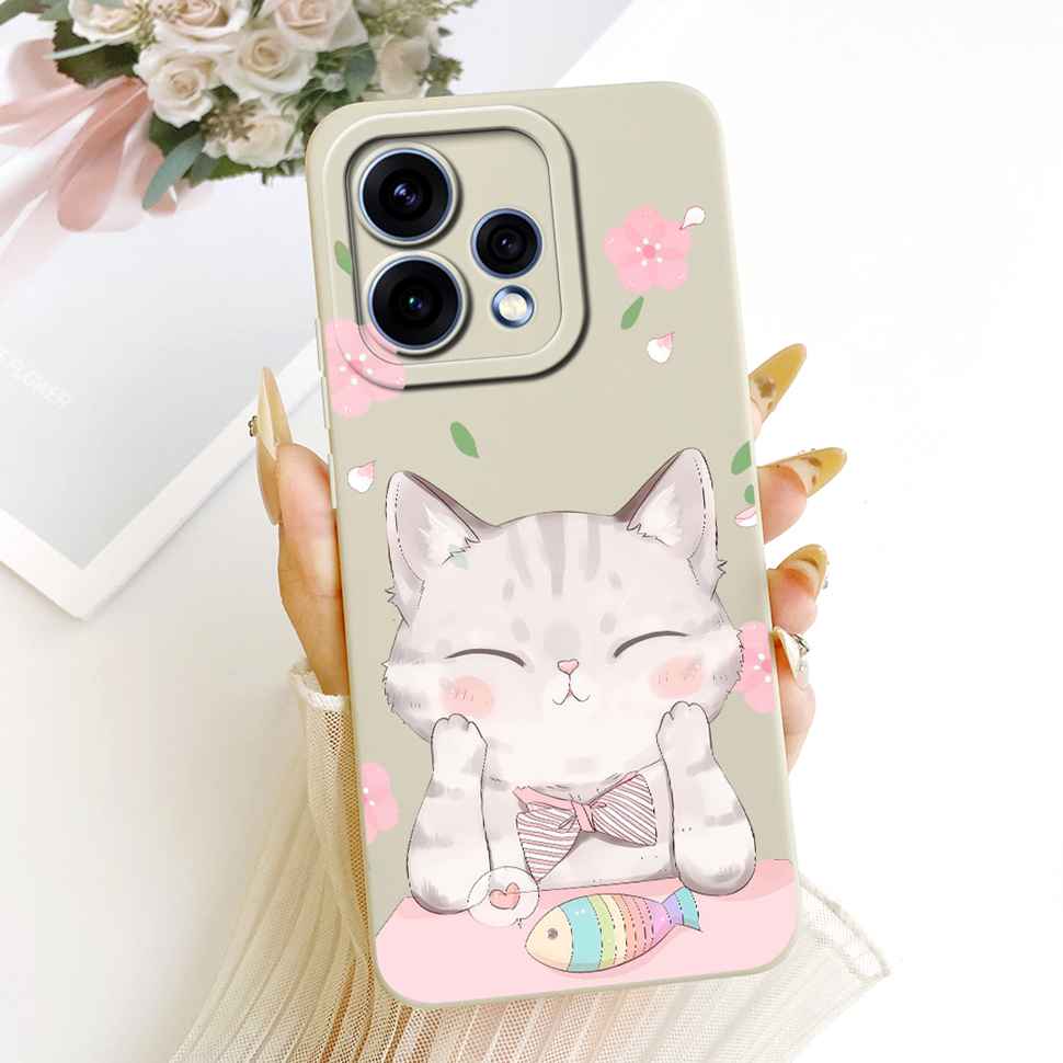 For Oppo Reno15 5G Case CPH2825 Stylish Simple Design Silicone Back Cover For Oppo Reno 15C Reno15c 5G Phone Cases Bumper