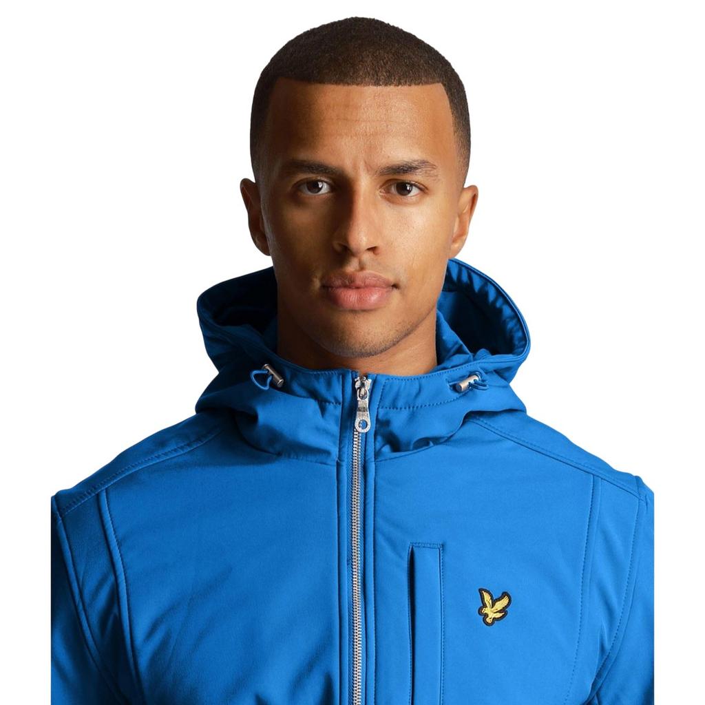 Lyle & Scott Mens Fleece Lined Soft Shell Jacket