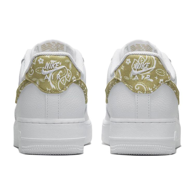 Nike Женские кроссовки Air Force 1 07 Essential Barely Paisley белые DJ9942-101