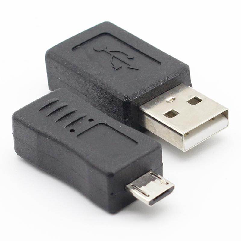 10 шт. OTG 5-контактный F/M мини-адаптер-адаптер-переходник USB-переходник «папа-мама» Micro USB адаптер USB-гаджеты