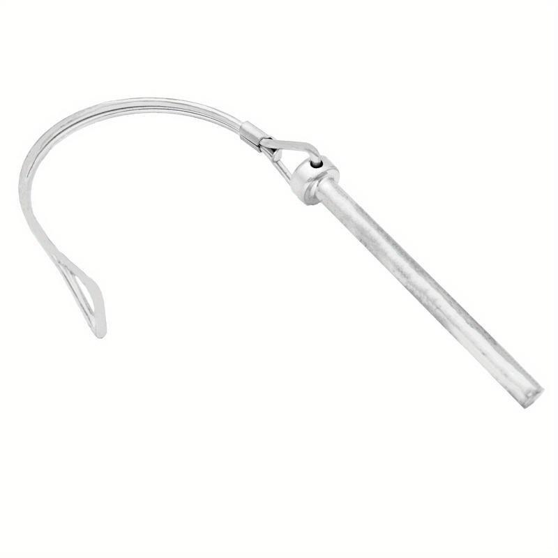 1 шт. быстроразъемное соединение для прицепа, предохранительный штифт, замок D-образного типа, круглая арка, буксировочный крюк, лодка, велосипед, автомобиль, запчасти