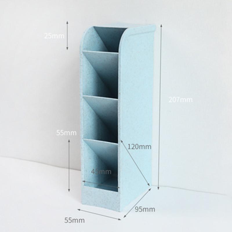 Ins Корейский настольный органайзер для ручек, держатель для канцелярских принадлежностей, органайзер-разделитель, школьные принадлежности