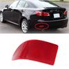 Car Rear Left Side Bumper Reflector Light Lens For Lexus IS250 IS350 2006 - 2013