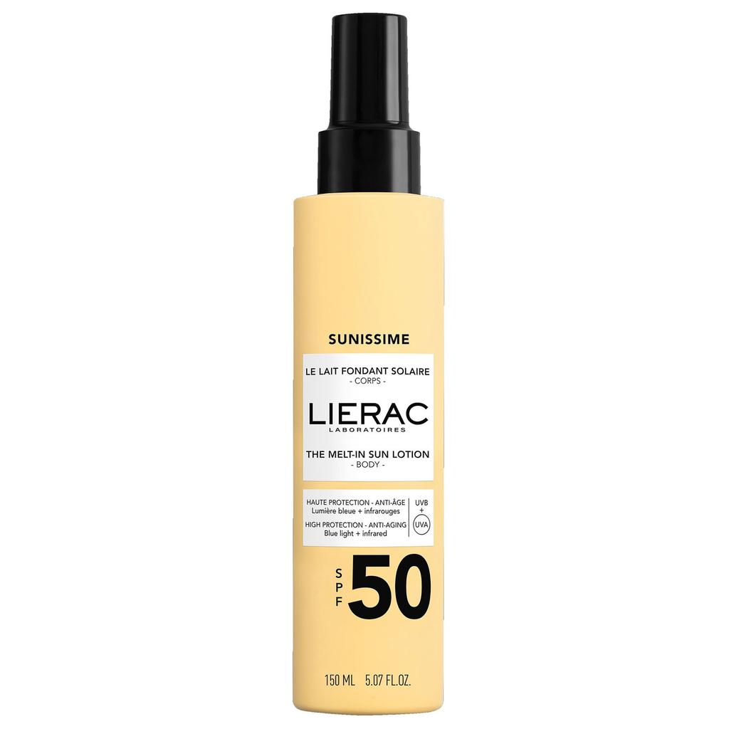 Lierac, Sunissime The Melt-In Sun, Anti-Aging, Lotion, SPF50, 150 ml