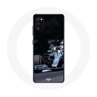 Чехол - Формула 1 - Samsung Galaxy A41 - Валттери Боттас - Черный - Жесткий