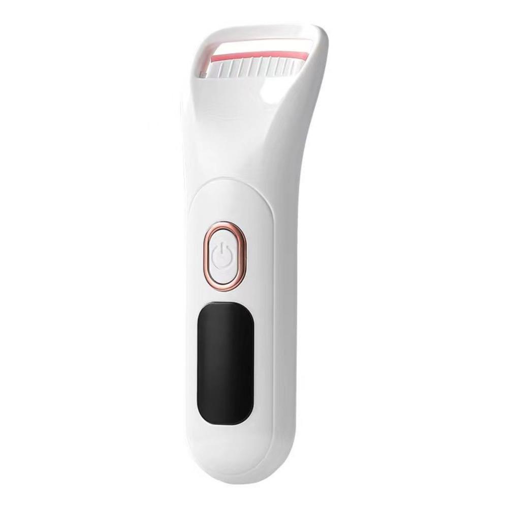 Digital Display Electric Eyelash Curler Rechargeable Temperature Control Lash Curling Wand 3 Modes Portable Design