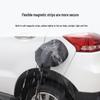[Premium Quality] Rainproof EV Charging Port Cover, Compatible with BYD Tesla: Protects Charging Gun from Elements.