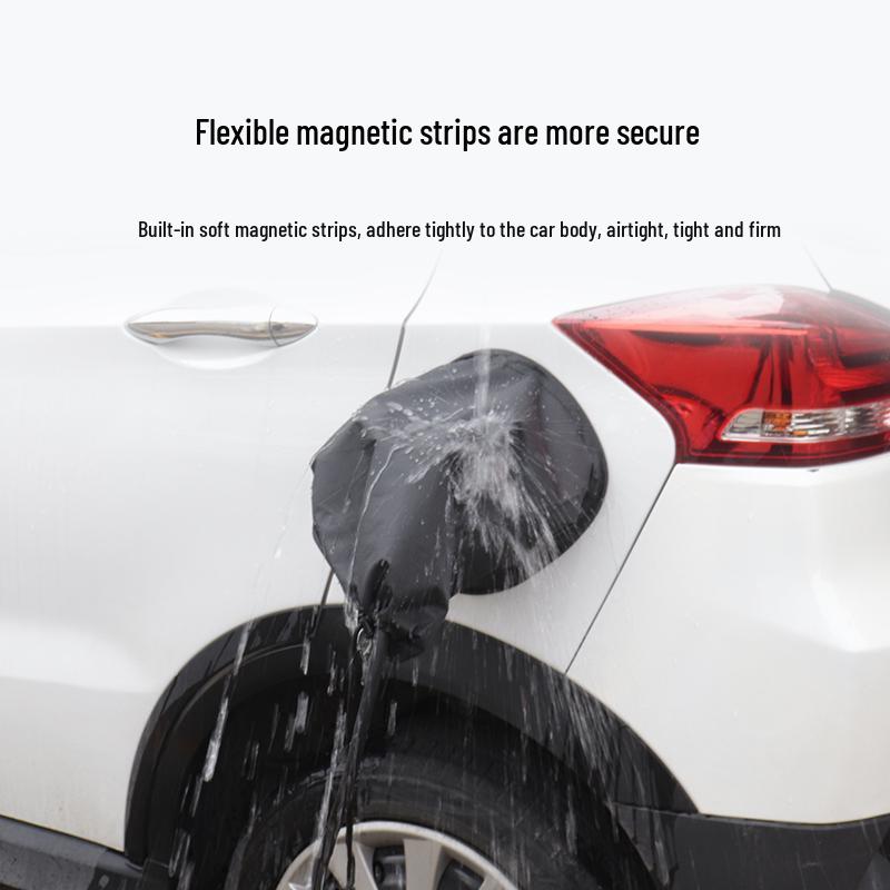 Магнитная заглушка от дождя для зарядного порта электромобилей BYD и Tesla