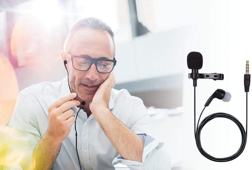 IGOKU Clip Внешний штыревой наушник всенаправленный микрофон для совместимости с удаленным адаптером преобразования производительности в комплекте микрофон, микрофон,