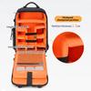 Рюкзак для камеры Outdoor Большая вместимость Профессиональная сумка для фотографии Рюкзак для дрона Холщовая сумка для зеркальной камеры Outdoor Верхнее и нижнее отделение