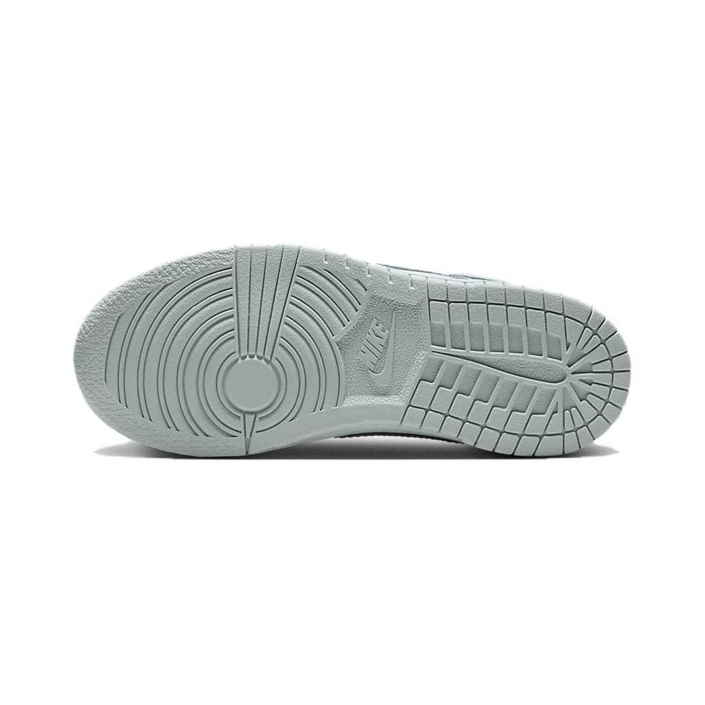 Nike Детские кроссовки Dunk Low PS Glacier Blue белые FB9108-105