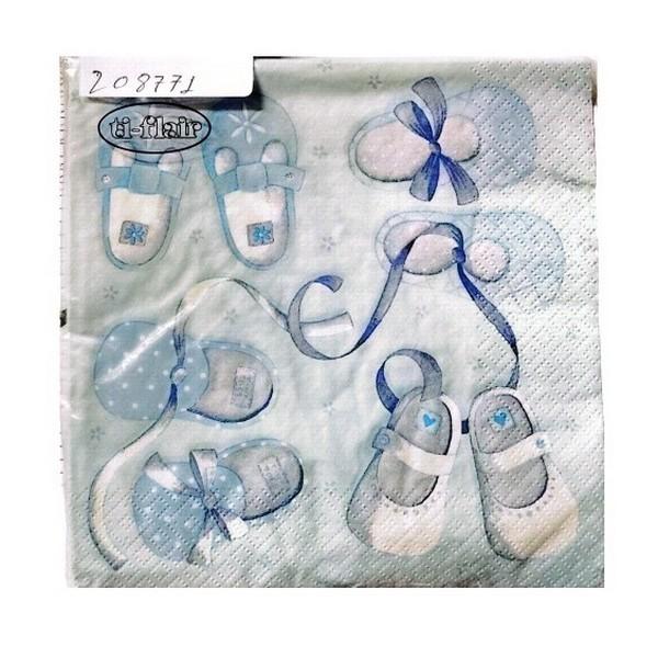 3-слойные салфетки для обеда Ti-Flair (Пакет из 20)