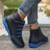 Европейские и американские импортные женские ботинки большого размера, весна, новые британские ботинки Martin 2025wish, нейтральные повседневные короткие ботинки