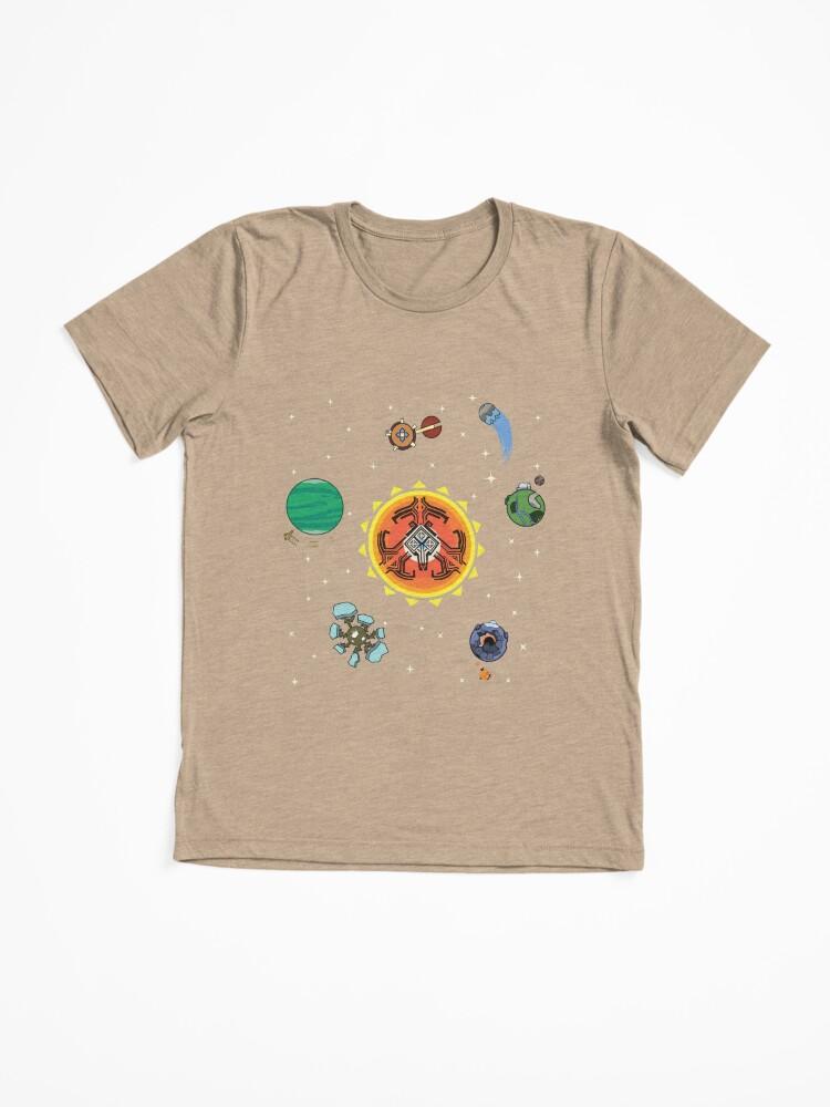 Outer Wilds Hearthian Solar System Extra Soft T-Shirt