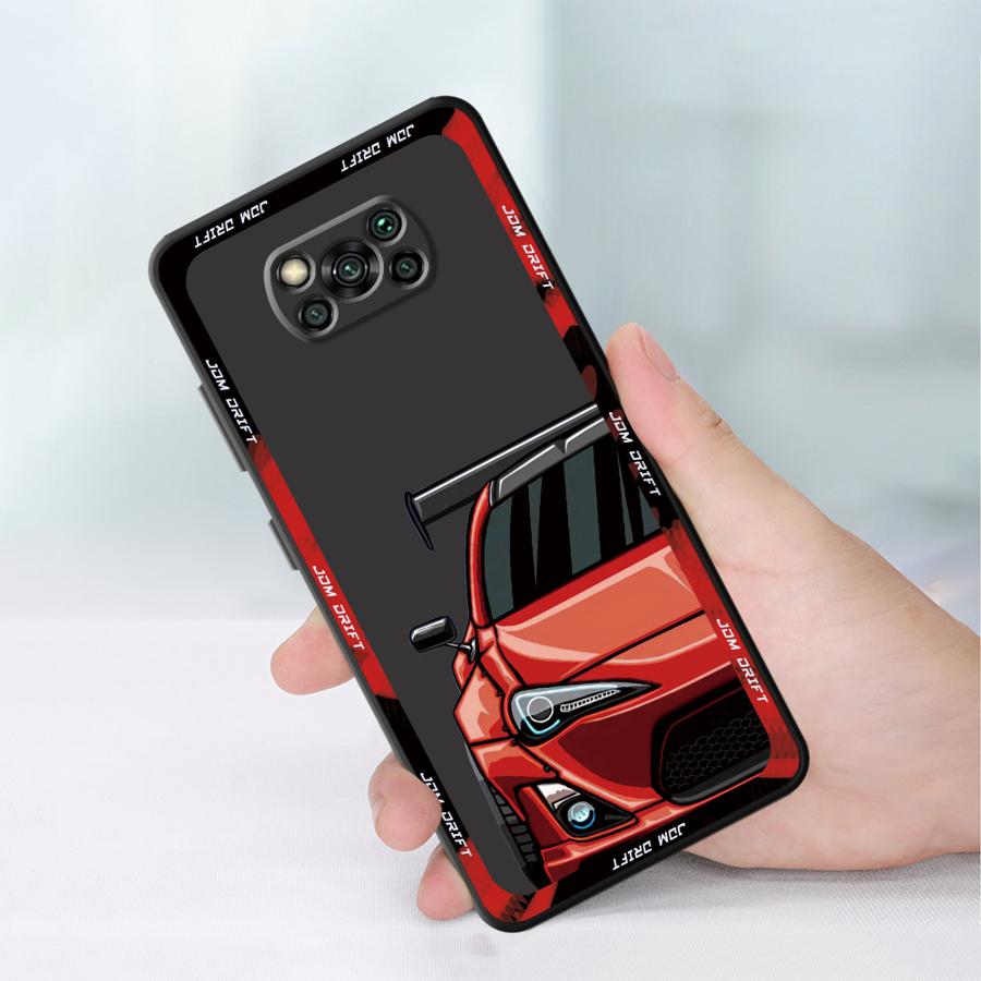 Чехол для телефона Funda для Xiaomi Poco F8 C50 X7 X3 X4 X5 Pro C71 F3 M5 M7 Pro M3 M4 C75 F1 C61 Суперкар