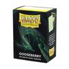 Dragon Shield Matte Dual Standard 100 Sleeves, Size, Gooseberry, Sleeves, AT-15066