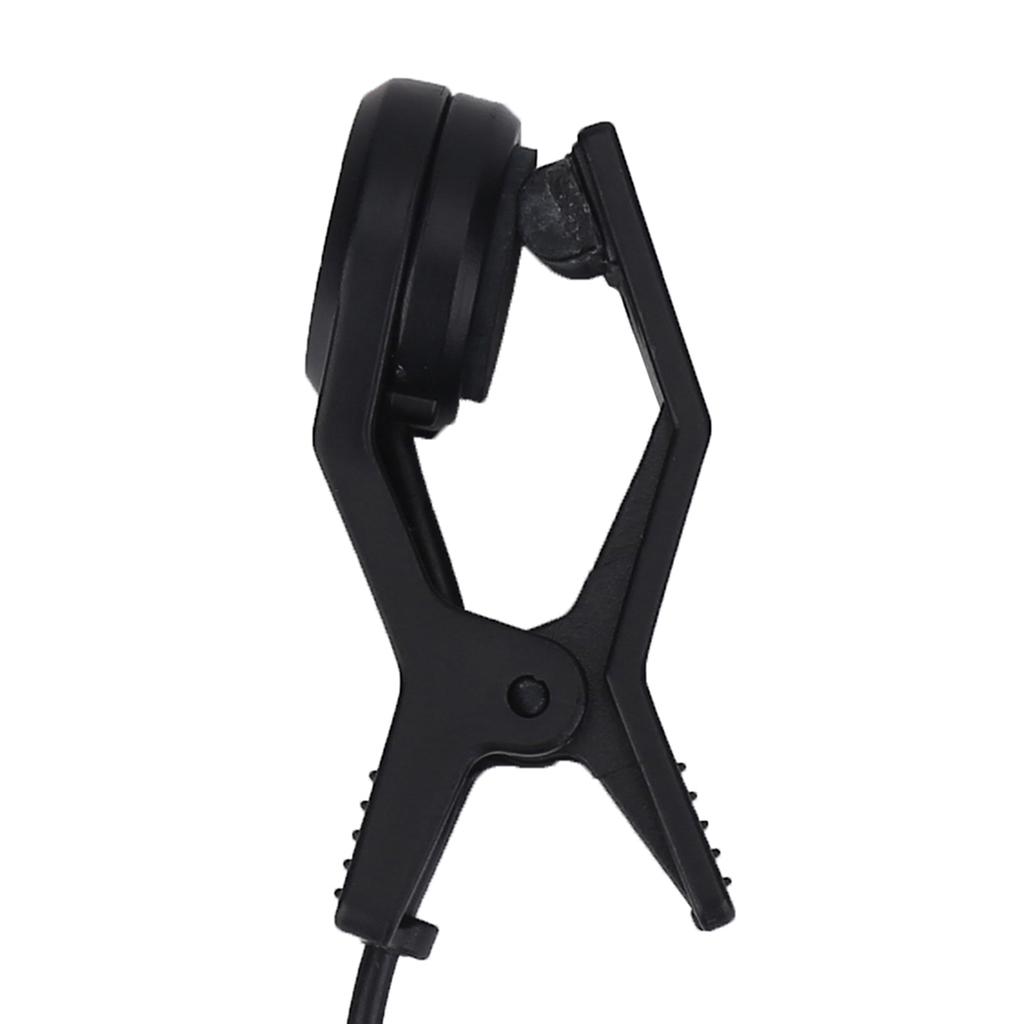 Clip On Portable Pickup Contact Microphone Vocal Pick Up for Tuner Instruments