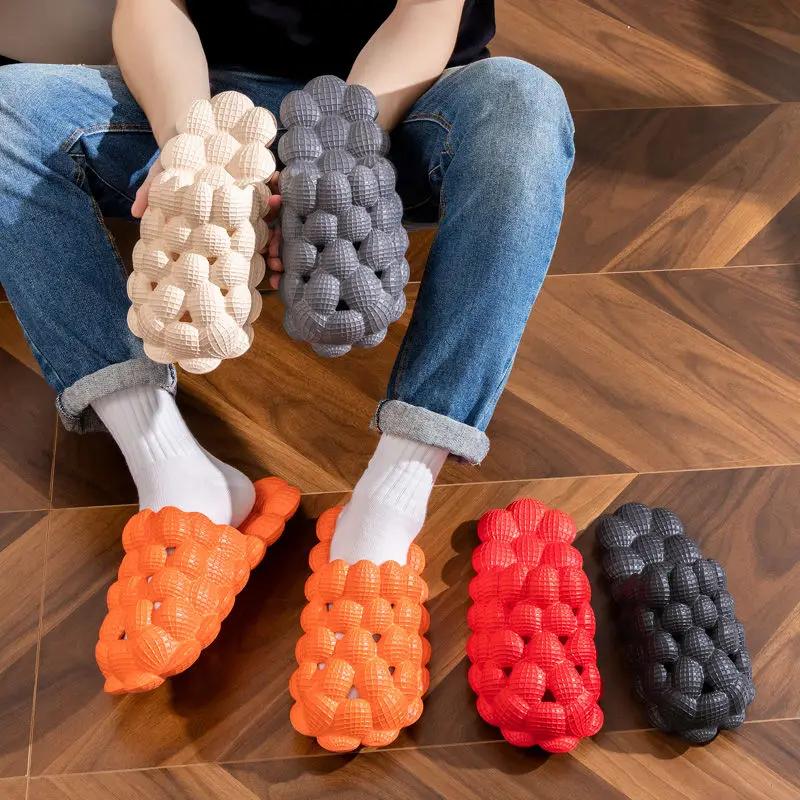 Men's Shoe House Eva Walk Around Home Soft Sabot Indoor Male Slipper Cheap Shoes Liquidation 2025 Clappers High Quality