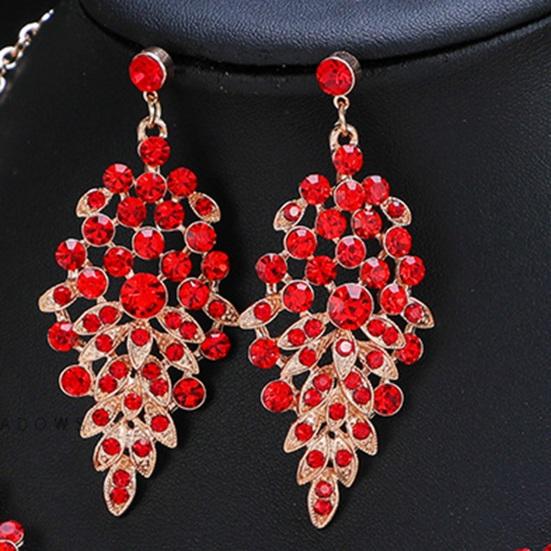 Модный комплект ювелирных изделий, изысканное качество изготовления, нержавеющее украшение