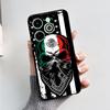 Чехол для Infinix Hot 40i Hot40i Модный Мраморный Черный Силиконовый Мягкий Чехол для Телефона Для Infinix Hot 40i 40 i X6528B Задняя Крышка Fundas