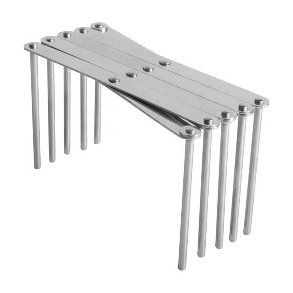 Органайзер для кухонных принадлежностей из нержавеющей стали, держатель для тарелок и крышек для кастрюль, расширяемый, 4-секционный, регулируемый, с присосками