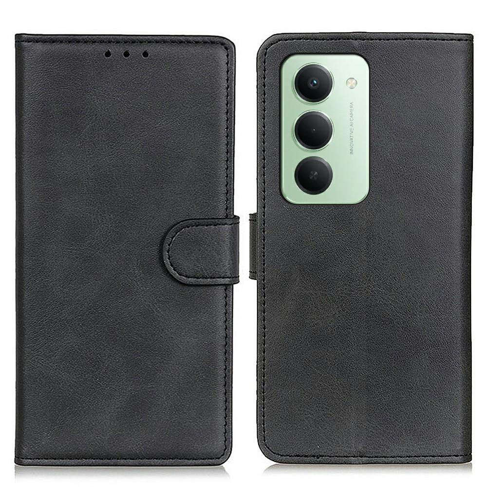 For Xiaomi Redmi 15 4G (EU) (171mm) Case Cowhide Texture Leather Wallet Stand Phone Cover