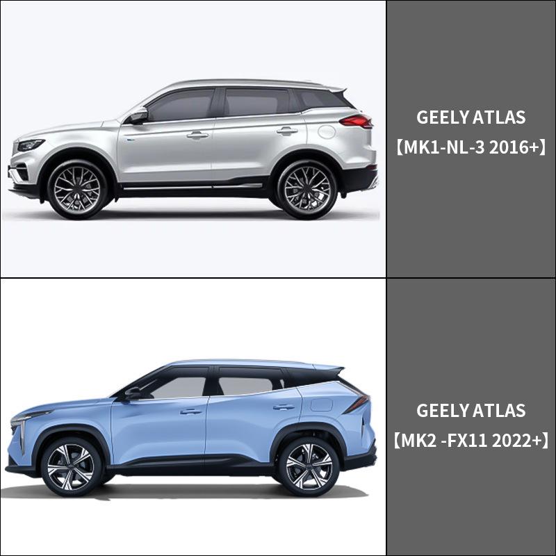 Geely Atlas Автомобильный Дефлектор Дождя Козырек Солнцезащитный Козырек Окна