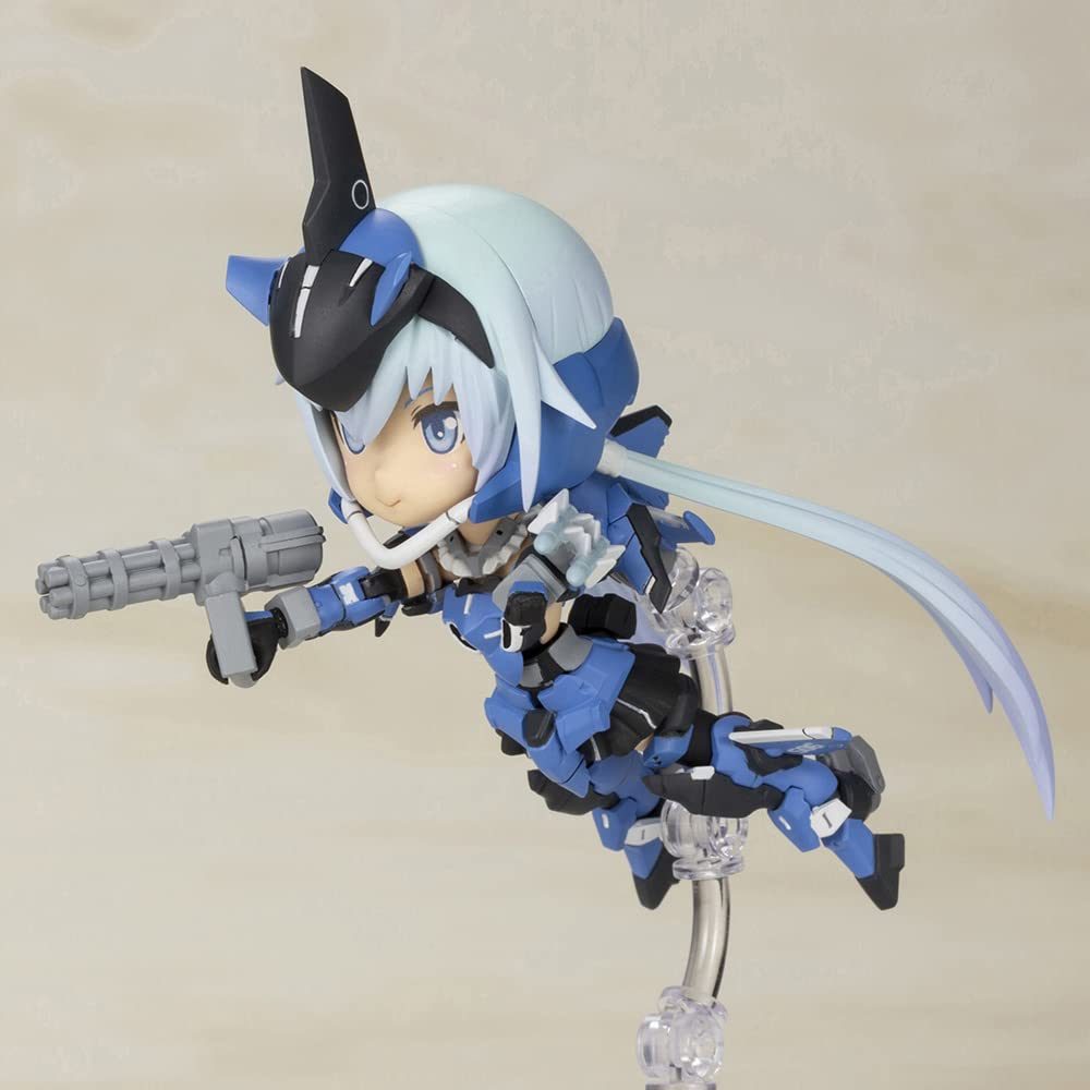 Рама Руки Девушка Qpmini Stiletto Высота 80 мм пластиковая модель Цвет литья FG097 приблизительно. Немасштабируемый