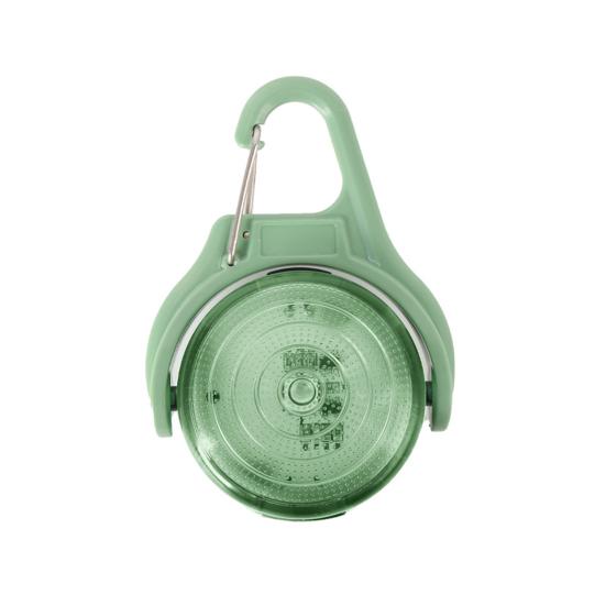 USB перезаряжаемый светильник для ошейника для собак, 4 режима, IPX8, водонепроницаемый, вращающийся на 360 градусов светильник для собак для ночных прогулок, альпинизма, кемпинга, езды на велосипеде, бега