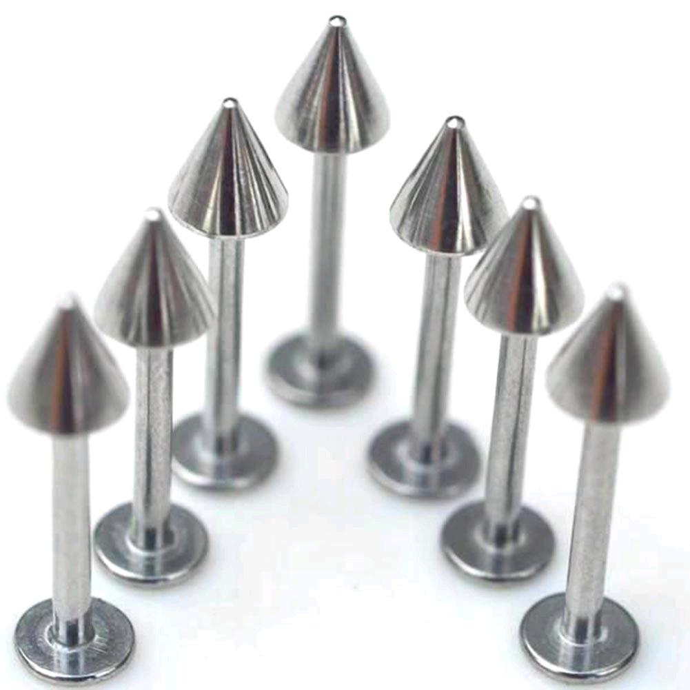 Пирсинг для тела-язык, брови, губы, живот. 5 шт