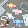 Kawaii Plush Wing Bag Strap Extender Cute Star Bag Strap Extender With Double Ring Bag Organizer For Kpop Photocard Holder