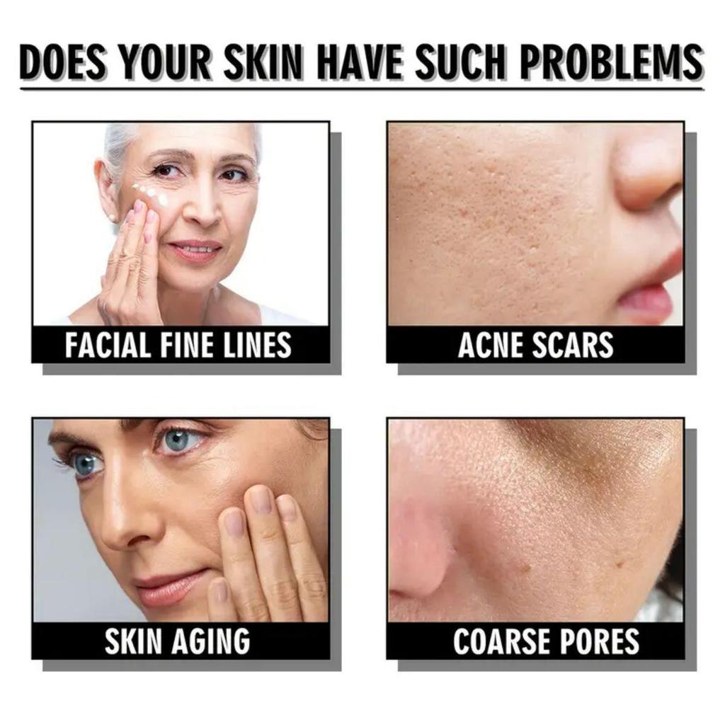 Face Cream Softens And Nourishes Skin, Brightens, Moisturizes And Refines Pores