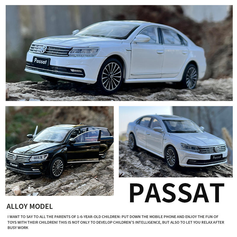 W231:32 Volkswagens PASSAT Magotan модель автомобиля из сплава, литая под давлением металлическая игрушечная модель автомобиля, модель автомобиля со звуком и светом, имитация коллекции, подарок