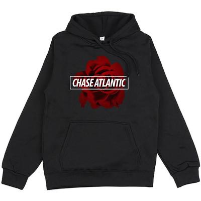 Худи с принтом розы Chase Atlantic