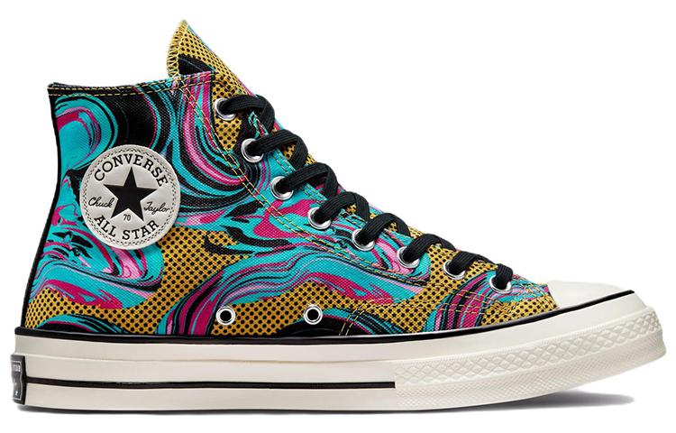 Converse Chuck Taylor All Star 70 Hi 90-х Мраморный Золотистый A00421C