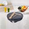 Electric Crepe Machine,Pancake Griddle,Crepe Pan Pancake Maker for Blintzes Eggs