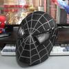 Spider-Man Light-Up Mask with Movable Eyes for Halloween Cosplay