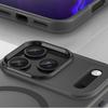 Etui case na iPhone 17 Pro Max Magnetic Abrasive MagSafe - matowe czarne