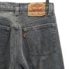 Levi's 90-е Made in USA 501 Старые черные прямые джинсы Женские Б/У