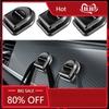 BUU1 2025 Hot 4pcs Car Paste Hooks USB Storage Hanger Interior Accessories For Mercedes Benz AMG W204 W205 W203 W211 W201 W210 W108 W