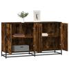 VidaXL Buffet Smoked Oak 134x35x76 Cm Engineered Wood, Storage Furniture, Kitchen Storage Furniture, Furniture of 3300817