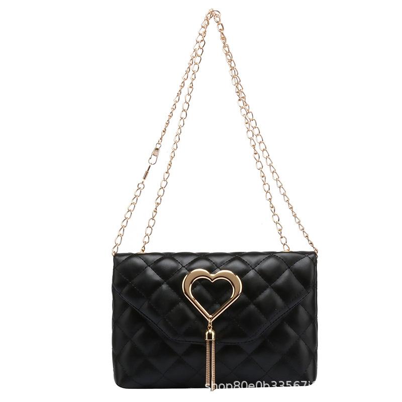 Сумка с вышивкой Love Fringed Bag Маленькая женская сумка через плечо Oblique Span женская