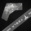 ALK1 Transparent Car Trunk Badge Protective 3D Sticker for Tesla Model 3 Model X Y TM3 TMX TMS S 2016-2020 Decals Wheel Center Caps