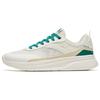 Walker GZ Simple Comfortable Shock Absorption Non-Slip Low-Top Casual Shoes Men Sneaker White Green 112538817R-2