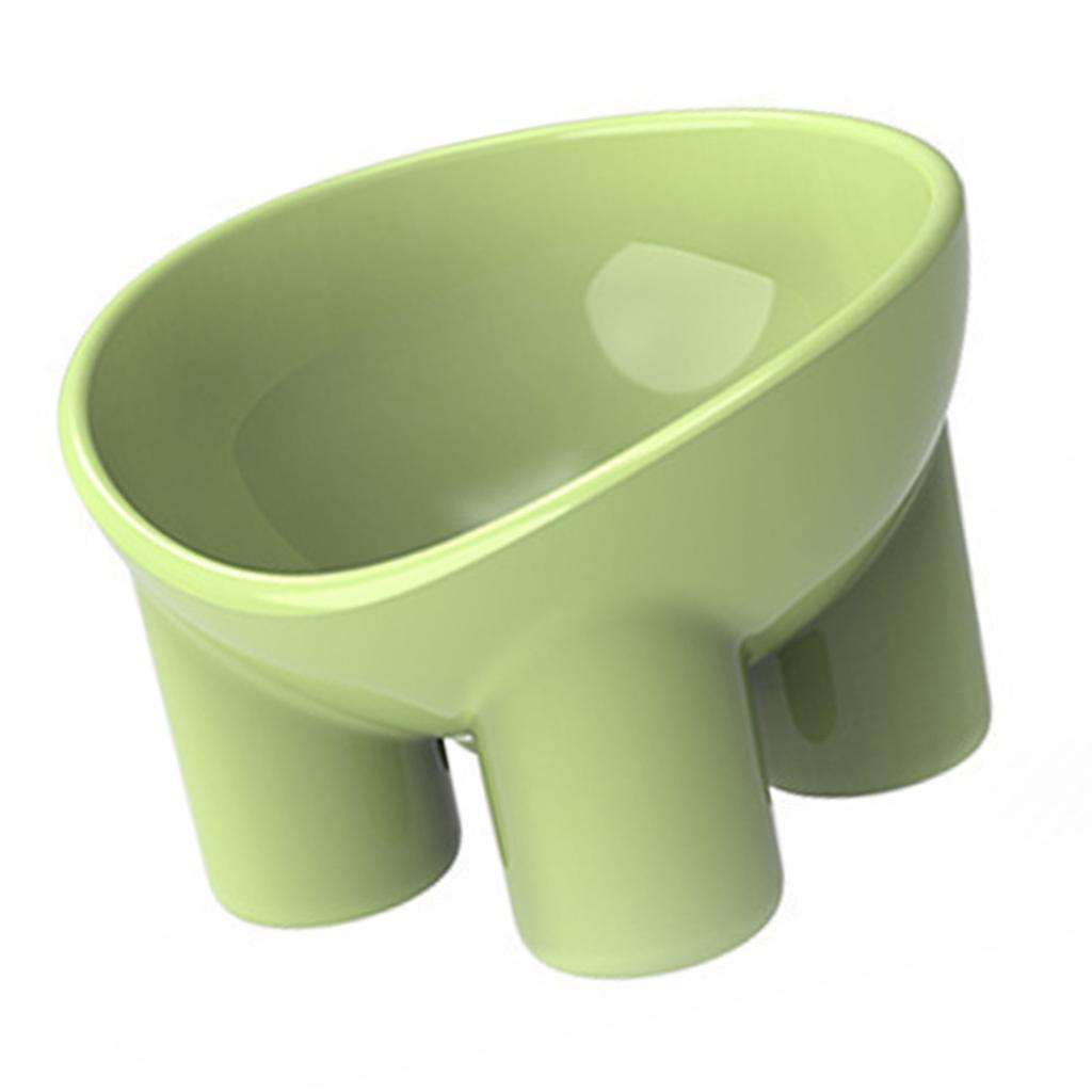 Приподнятая миска для кошек Приподнятая миска для собак Пластиковая миска для домашних животных Защищающая позвоночник питомца Миска для еды