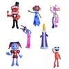 SJ Amazing Digital Circus Figures Jacks Pomni Kane, 7 Types Korean Toy
