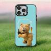 Чехол для телефона 'Мишка Тедди Фильм Т-Тед' Черный, Совместим с iPhone 17 16 15 14 13 12 11, Pro, Max, Plus, E, Air, Mini