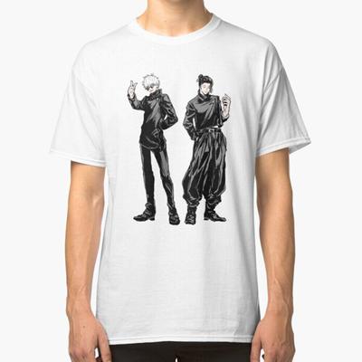 Футболка унисекс с аниме Gojo Geto Jujutsu Kaisen Season